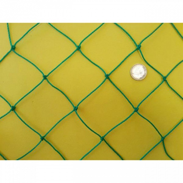 Δίχτυ περίφραξης γηπέδου Τέννις 1.8mm Μάτι 4.5x4.5cm|Stema