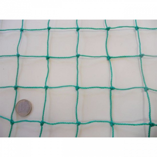Δίχτυ περίφραξης γηπέδου Τέννις 1.8mm Μάτι 3.6x3.6cm|Stema