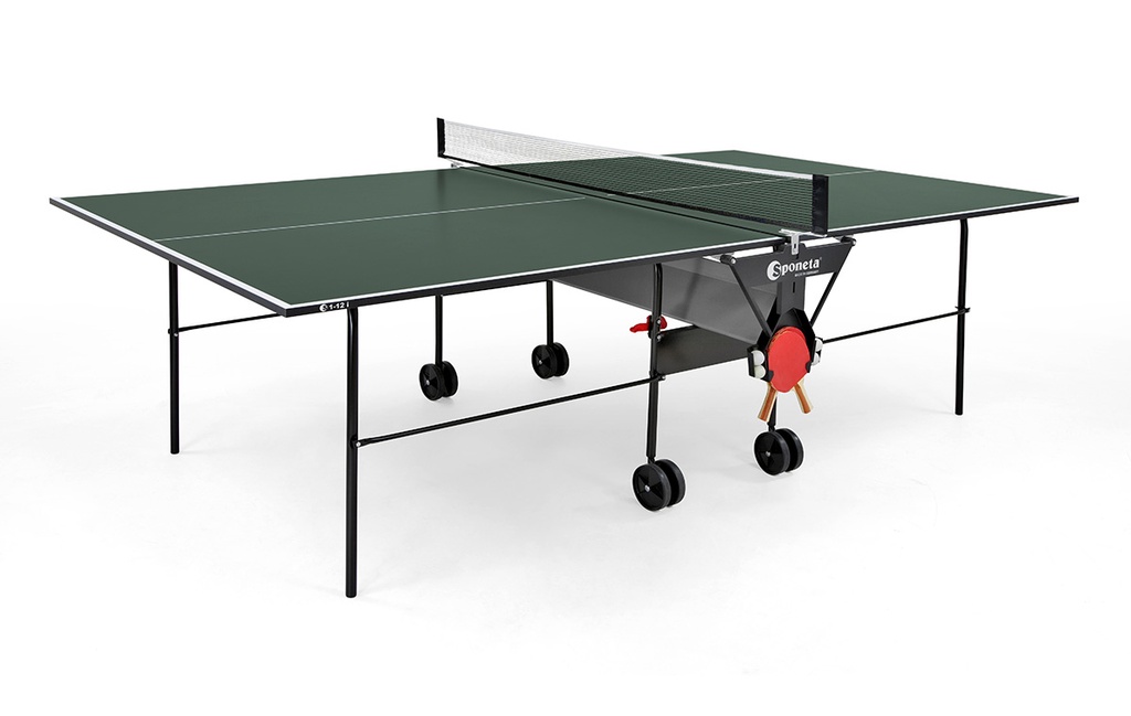 Τραπέζι Ping Pong Εσωτερικού Χώρου S1-12i | Sponeta