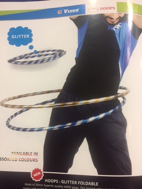 Στεφάνι ρυθμικής γυμναστικής Ø70 cm / Hula Hoop Αναδιπλούμενο |Vixen