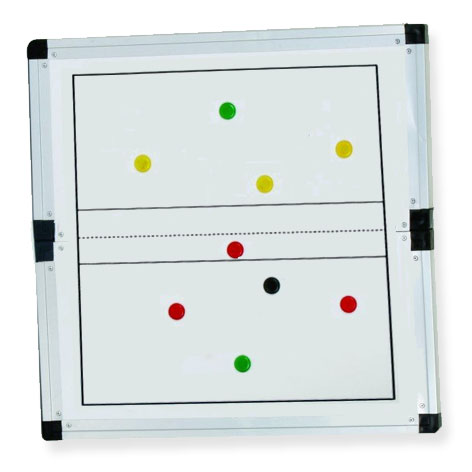 Πίνακας Τακτικής Volley 45cm X 60cm | Stema