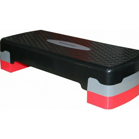 Aerobic Stepper με Ρυθμιζόμενο Ύψος 2 Θέσεων | Megafitness