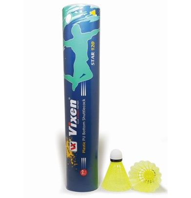 Μπαλάκια Badminton 10 Τεμάχια |Vixen