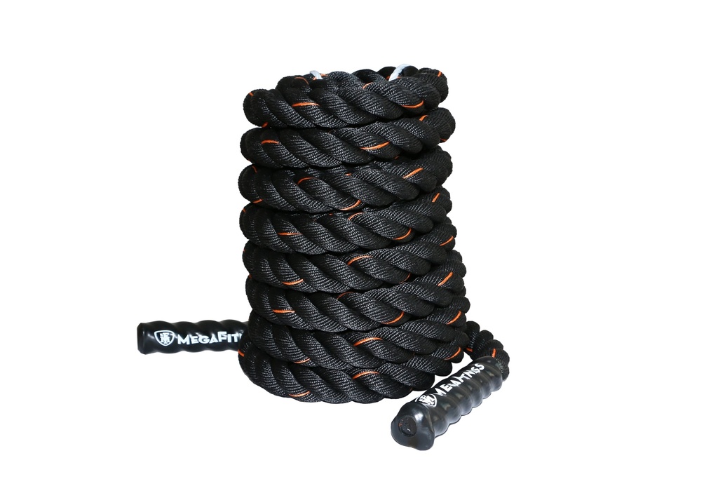Battle Rope 9m Μαύρο | MegaFitness