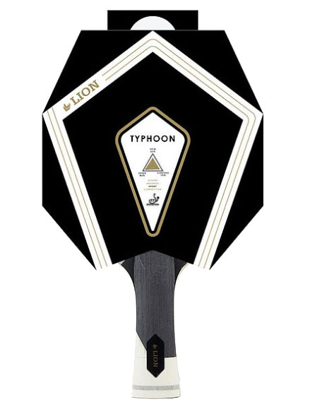 Ρακέτα Ping Pong Typhoon |Lion
