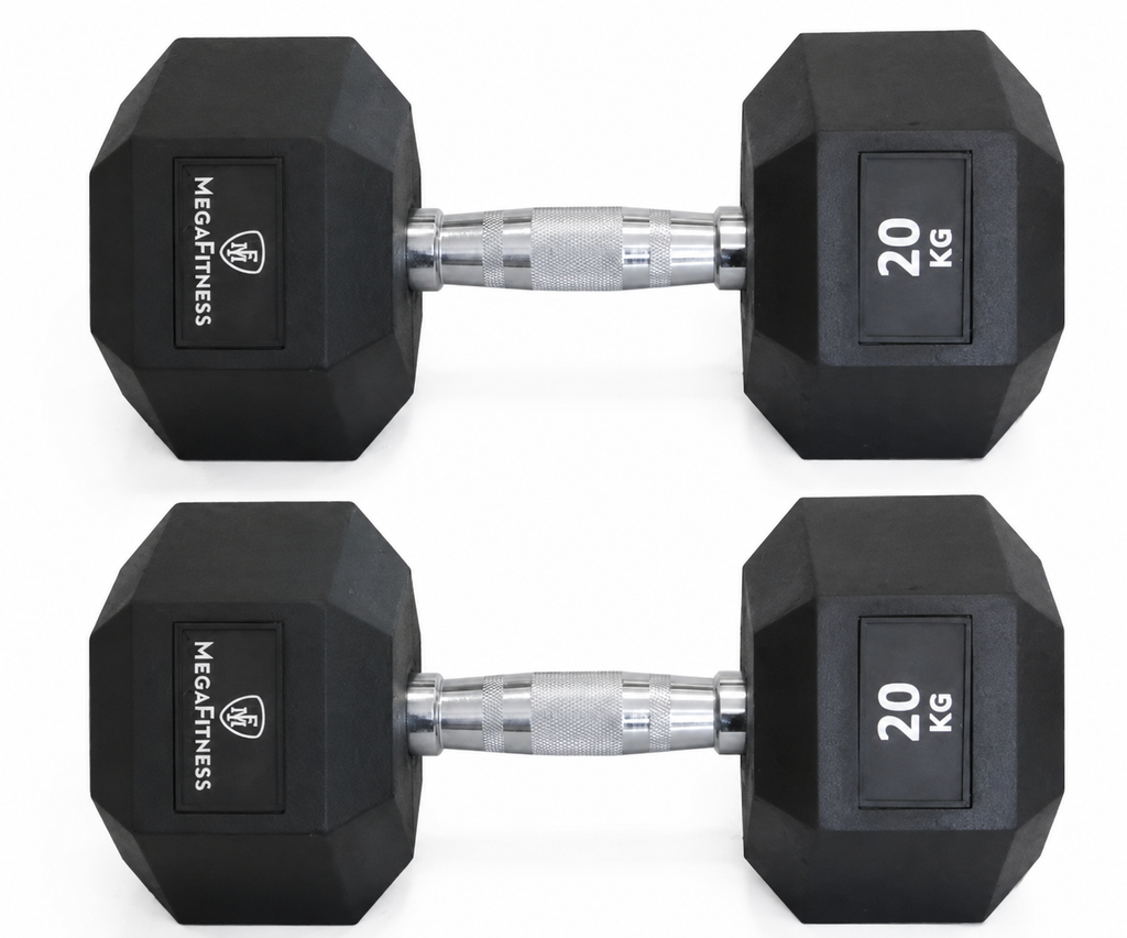 Αλτήρας Εξάγωνος 20kg |Megafitness