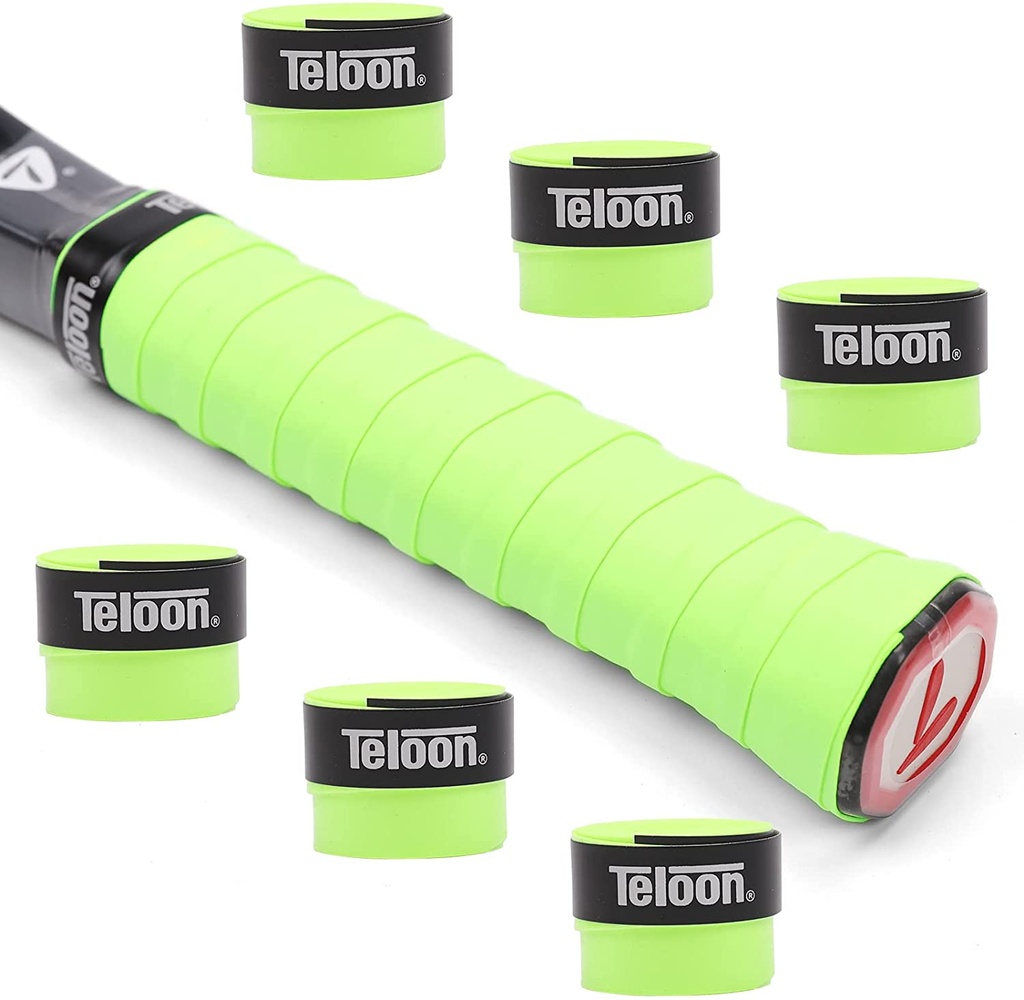 Teloon Overgrip Ρακέτας Κίτρινο