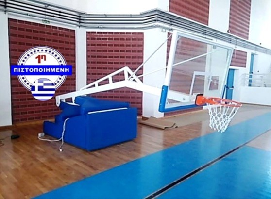 Ηλεκτροϋδραυλική Μπασκέτα Αγώνων|Megafitness