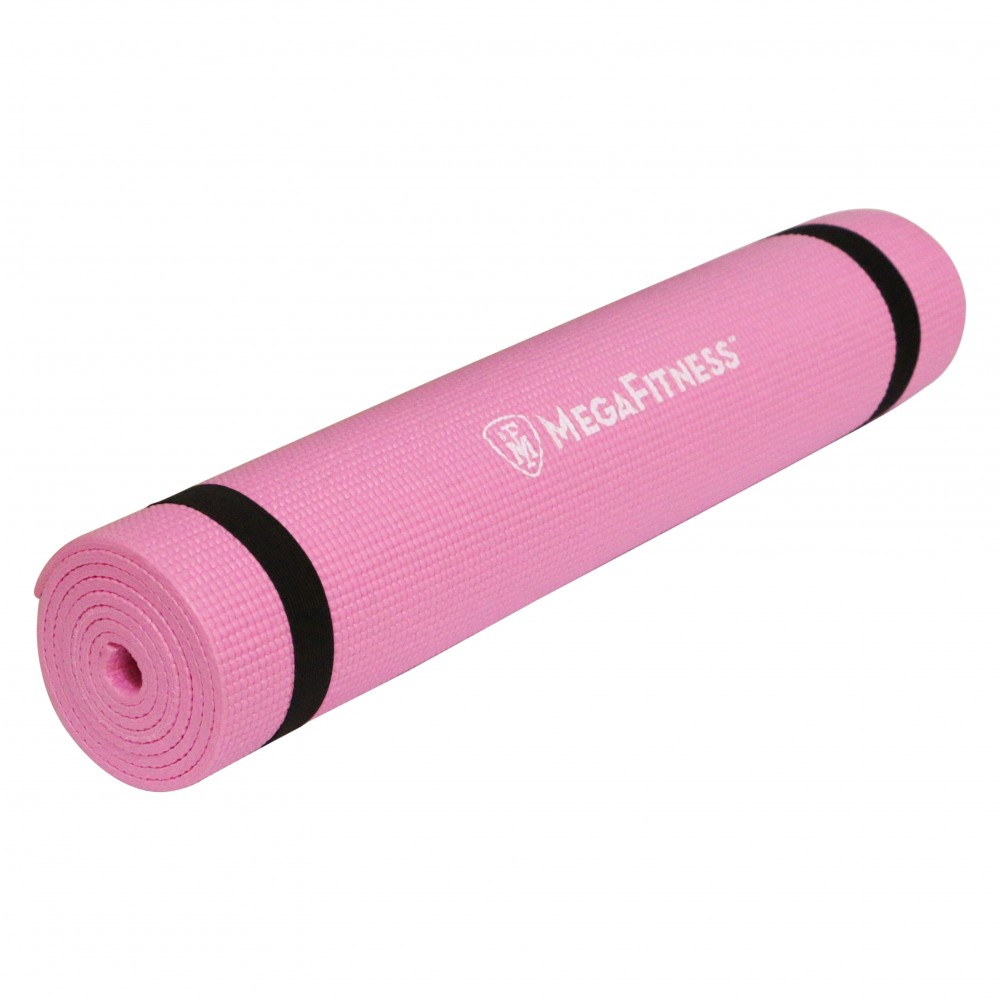 Στρώμα Γυμναστικής Yoga Ροζ 172 × 61 cm| Megafitness