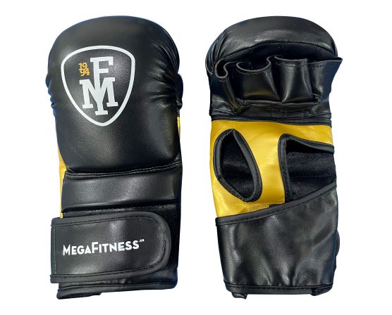 Γάντια MMA Μαύρα | Megafitness