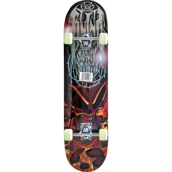 Τροχασανίδα Skatebird Skull | Amila