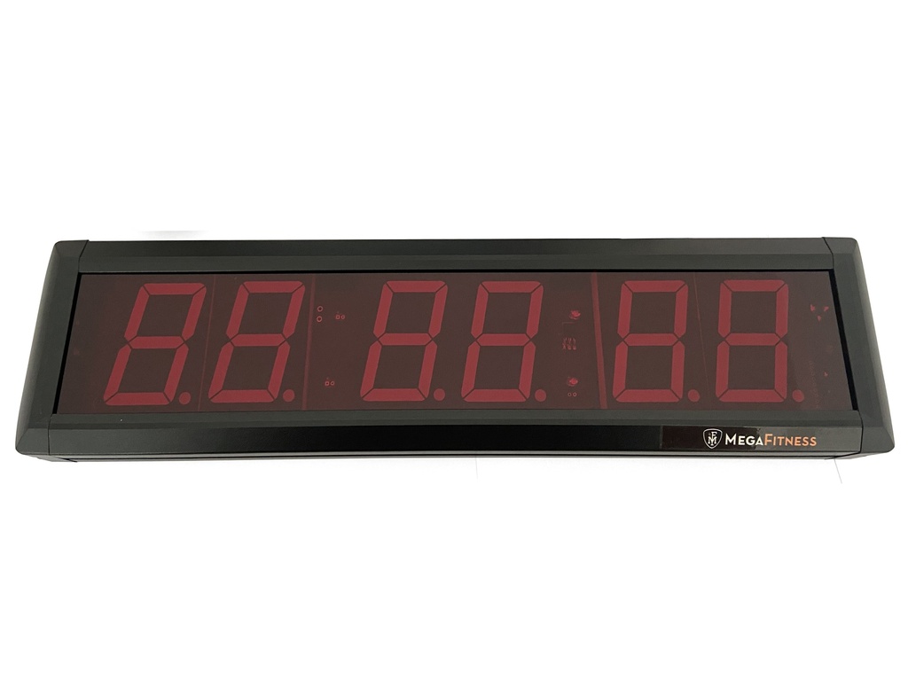 Ηλεκτρονικό Χρονόμετρο Γυμναστηρίου | Megafitness