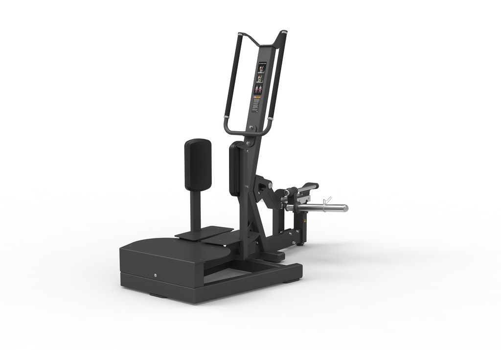 Μηχάνημα  Απαγωγών Με Ελεύθερα Βάρη | Megafitness