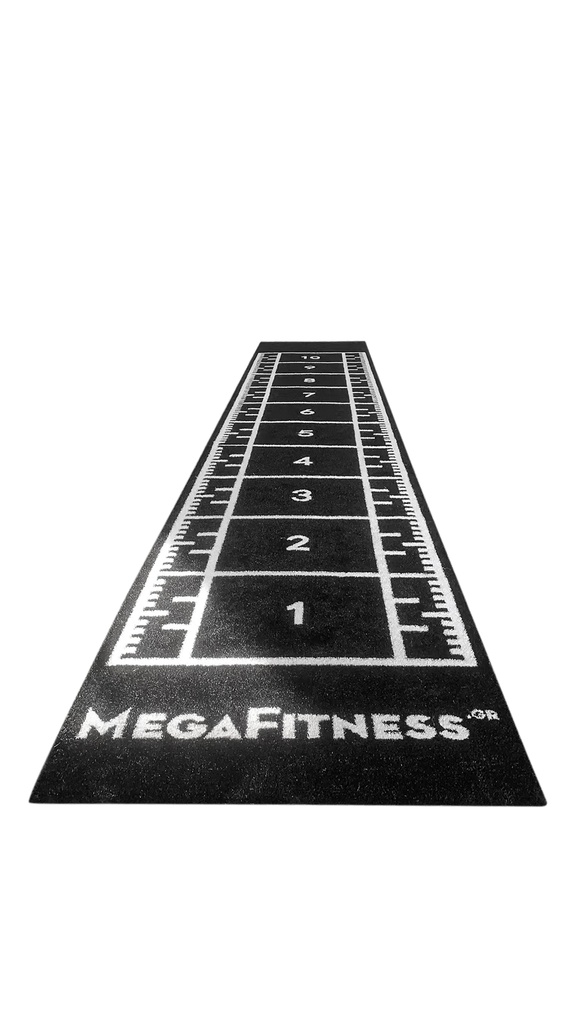Συνθετικός Χλοοτάπητας με Αρίθμηση | Μegafitness