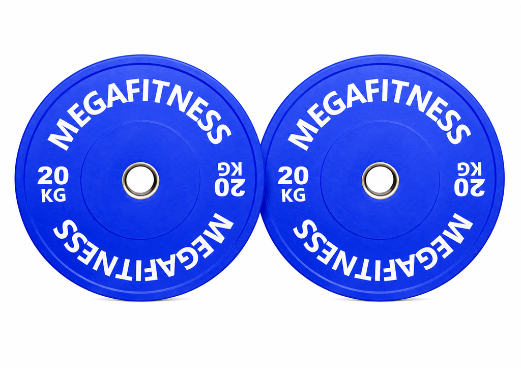 Bumper Plate Ολυμπιακού Τύπου Μπλε 20kg|Megafitness