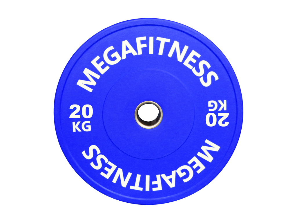 Bumper Plate Ολυμπιακού Τύπου Μπλε 20kg|Megafitness