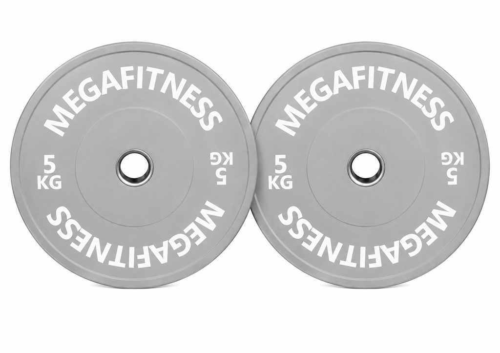 Bumper Plate Ολυμπιακού Τύπου 5kg|Megafitness