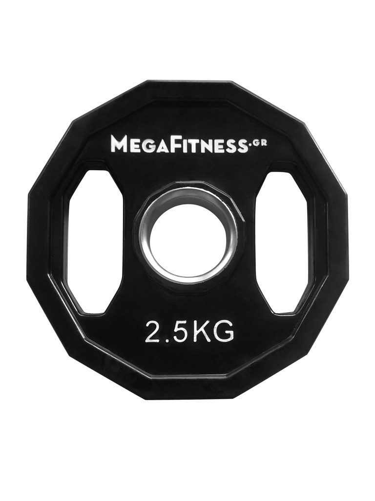 Δίσκος Ολυμπιακού Τύπου Με Λαβές 2.5Kg|Megafitness