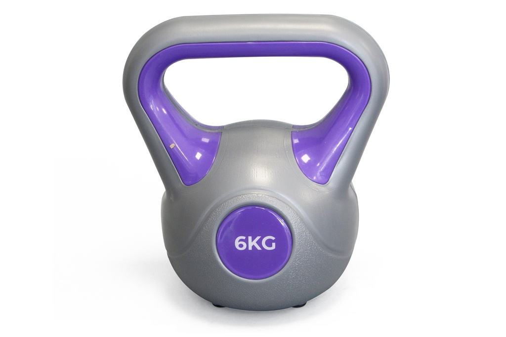 Kettlebell Πλαστικοποιημένο 6kg | Megafitness