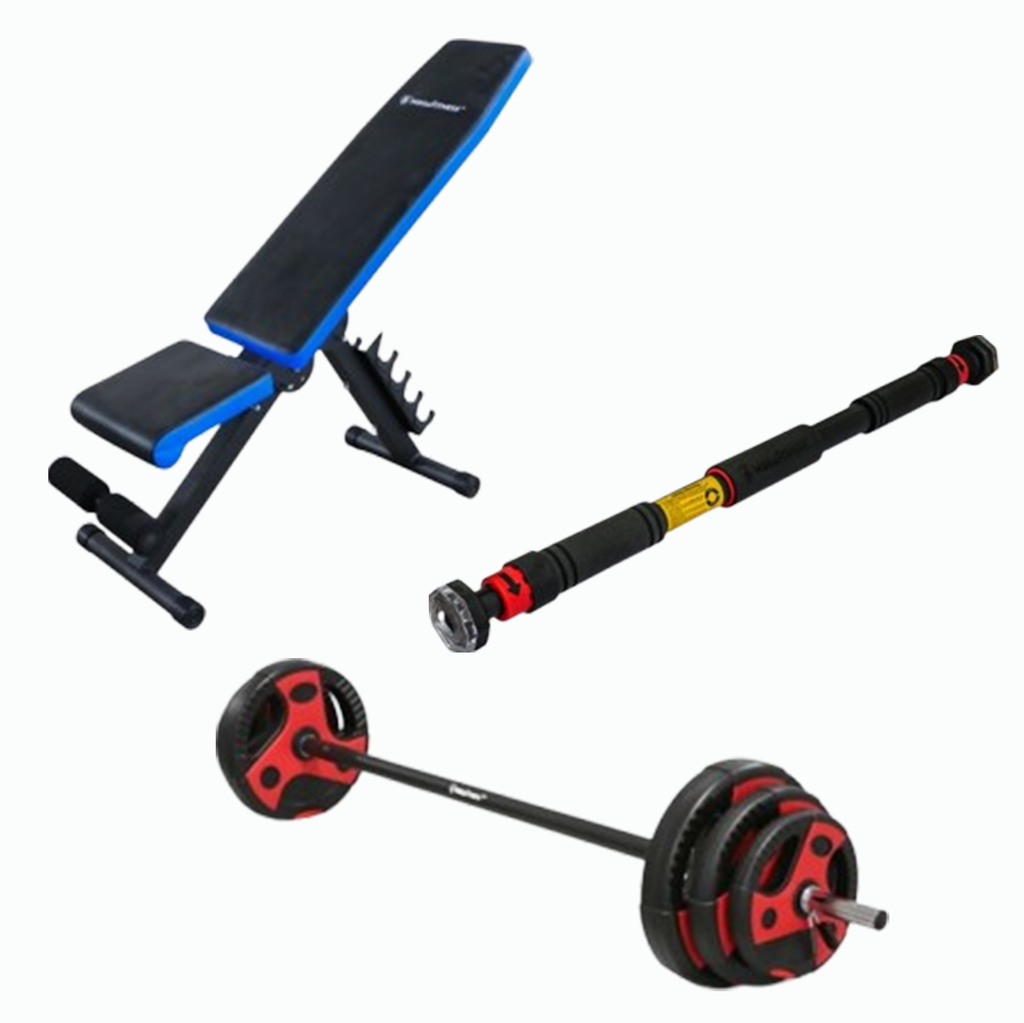 Pump Set Combo | Megafitness