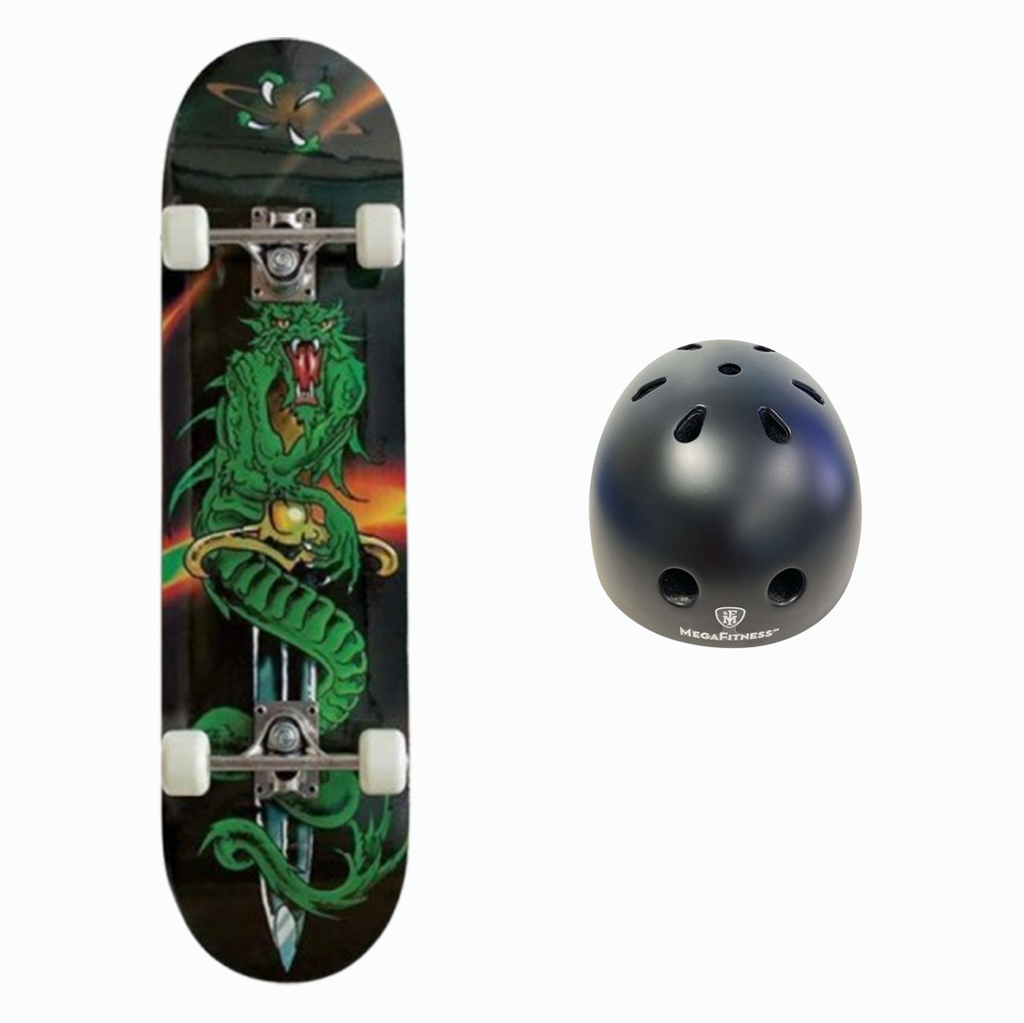 Skateboard και Kράνος | Megafitness