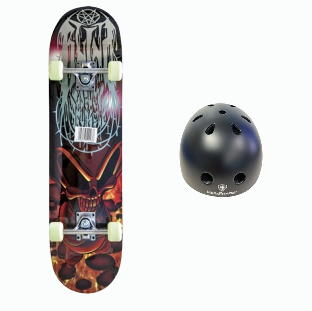 Skateboard και Kράνος | Megafitness