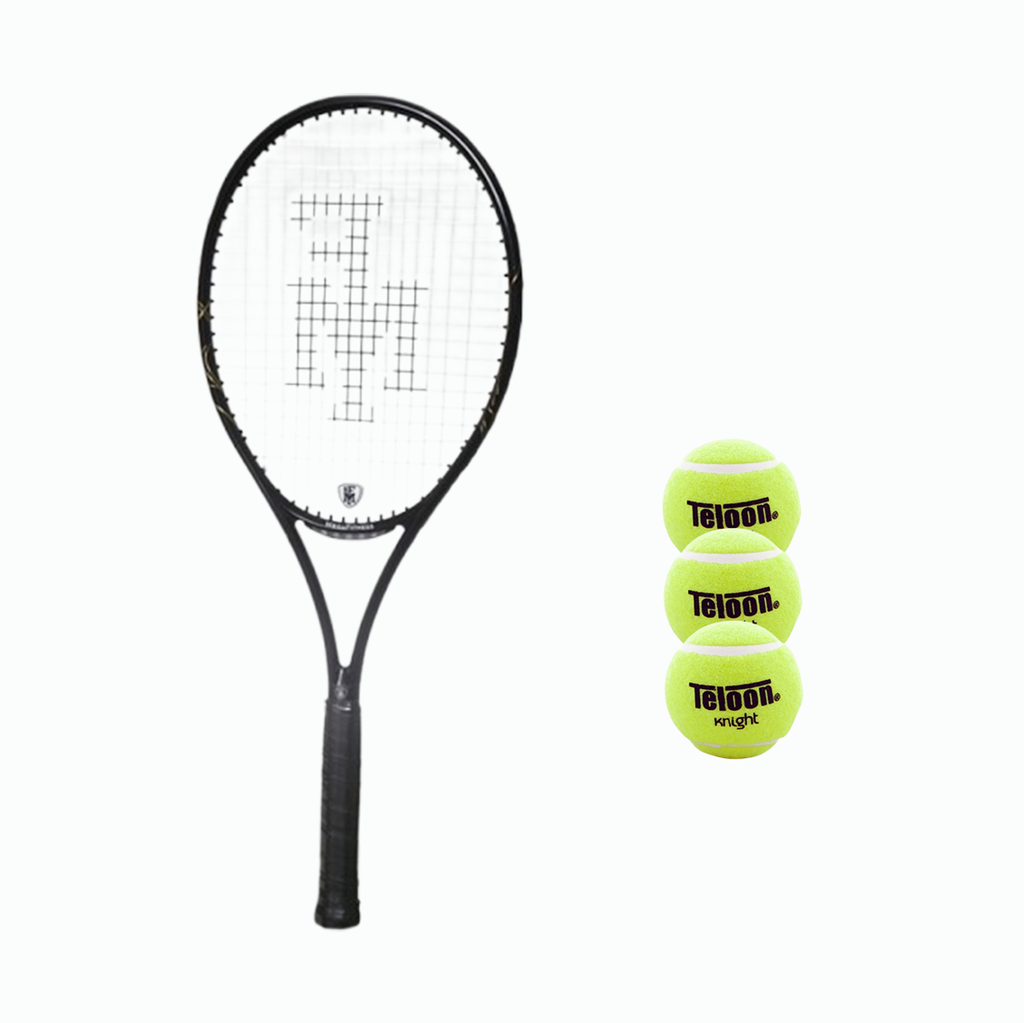 Ρακέτα Tennis 27'' και Mπαλάκια | Megafitness
