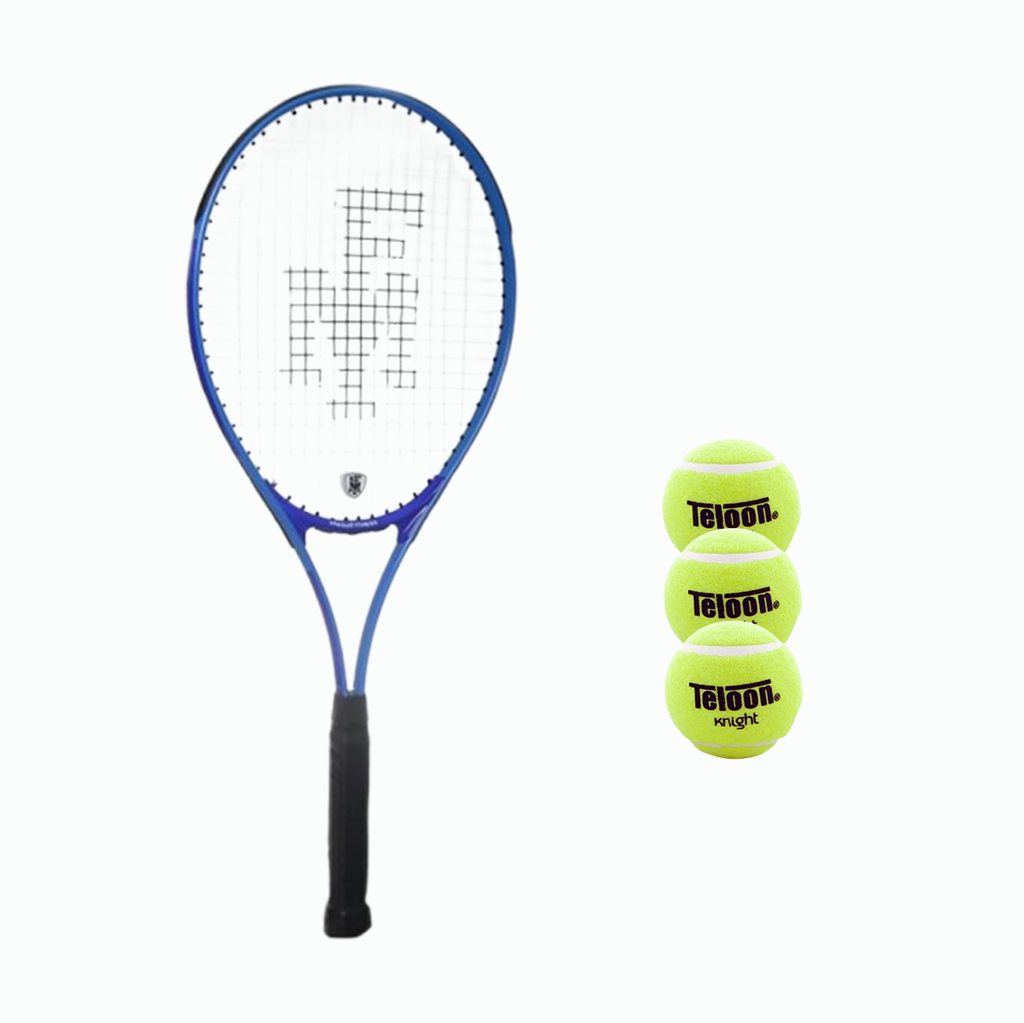 Ρακέτα Tennis 27'' και Mπαλάκια | Megafitness