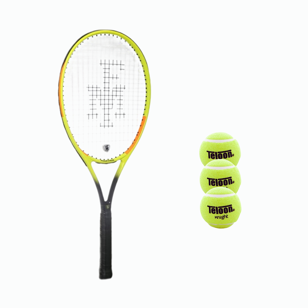 Ρακέτα Tennis 27'' και Mπαλάκια | Megafitness