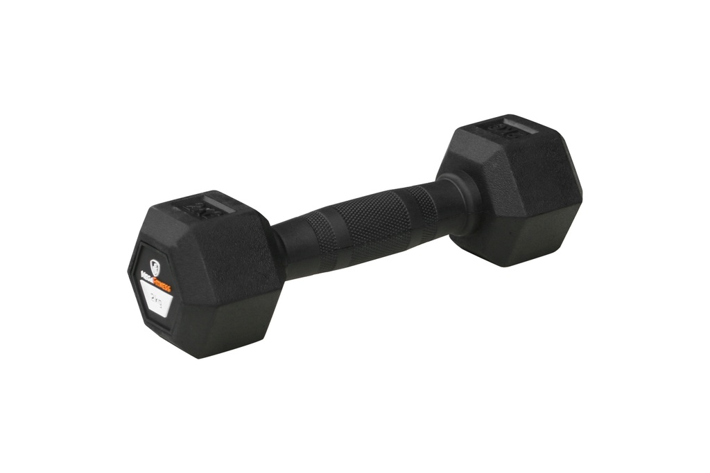 Αλτήρας Εξάγωνος Rubber 2kg |Megafitness