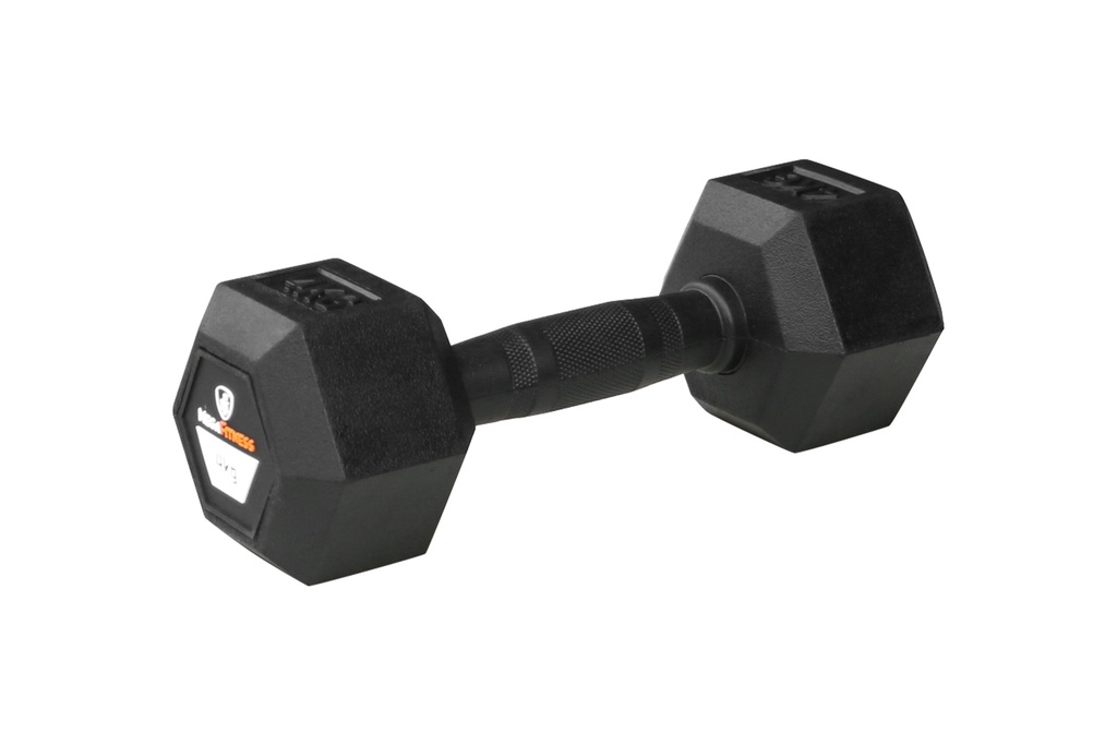 Αλτήρας Εξάγωνος Rubber 4kg |Megafitness