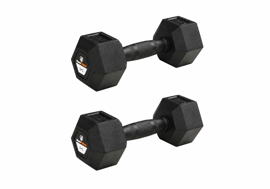 Αλτήρας Εξάγωνος Rubber 6kg |Megafitness