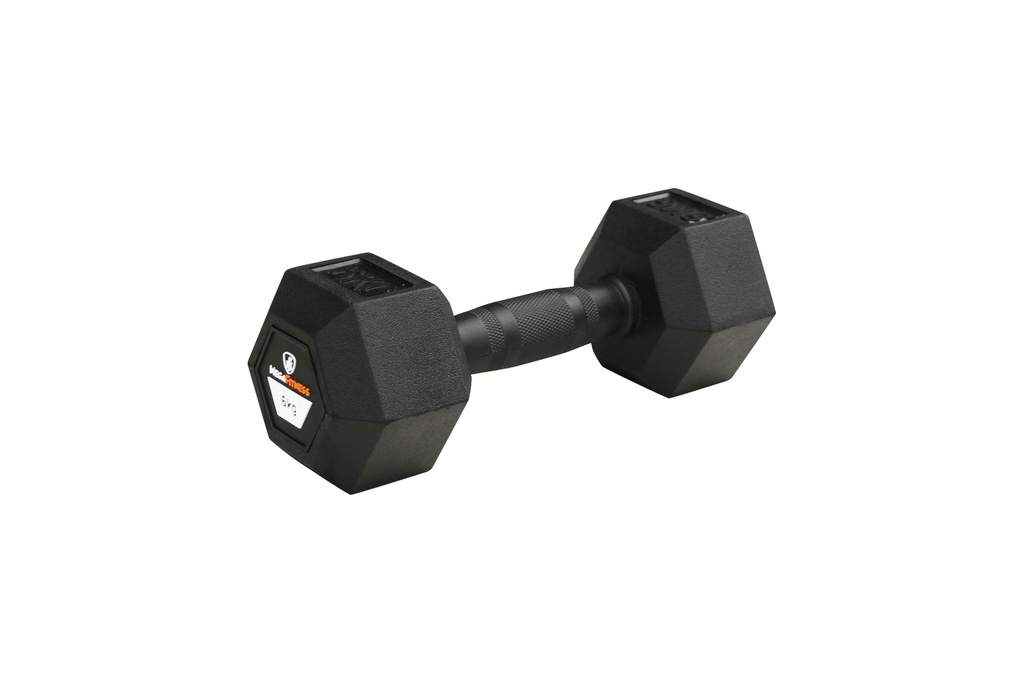 Αλτήρας Εξάγωνος Rubber 6kg |Megafitness