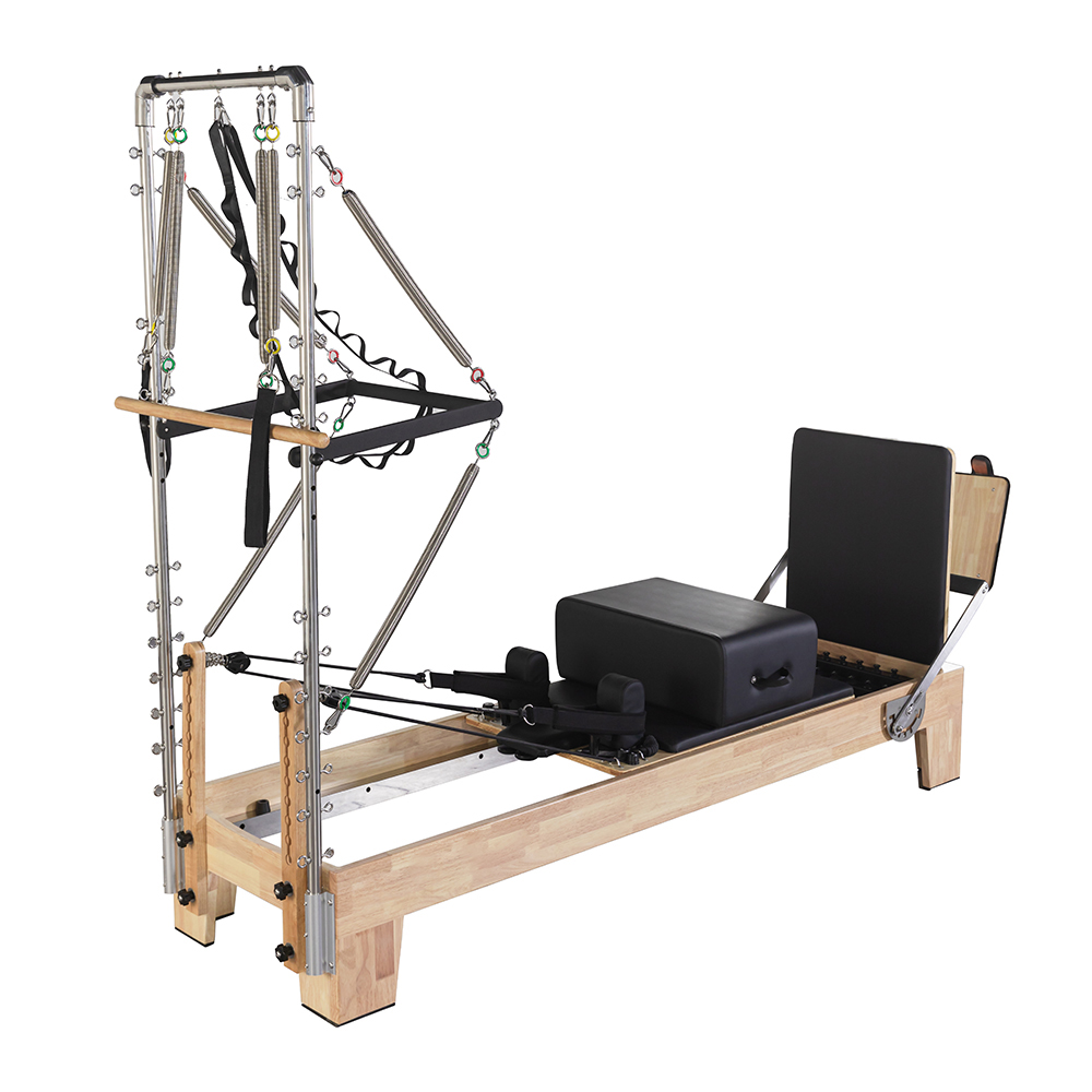 Κρεβάτι Pilates Reformer με Tower | Megafitness