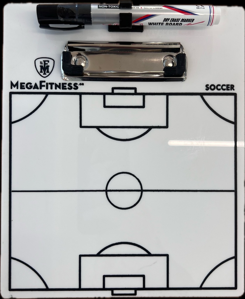 Πίνακας Τακτικής Ποδοσφαίρου 19.5x23.5cm | Megafitness