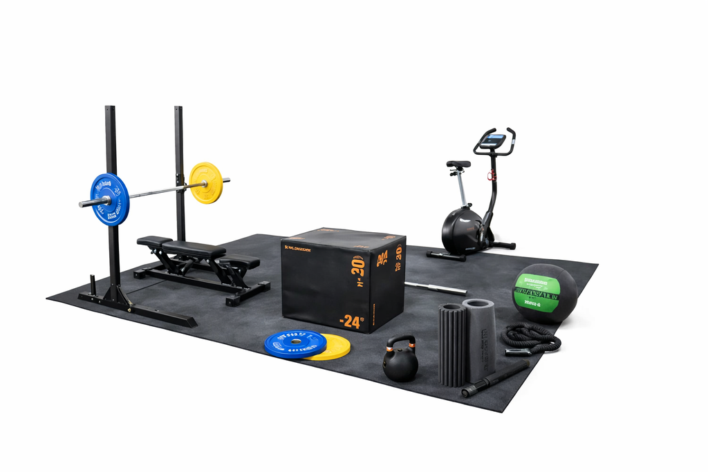 Gym Pack 34 ㎡ | Megafitness