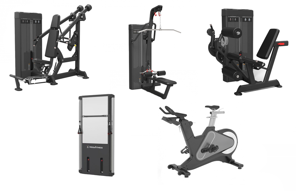 Gym Pack 26 ㎡ | Megafitness