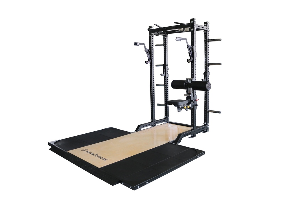 Πλατφόρμα Άρσης Βαρών  με Rack |Megafitness