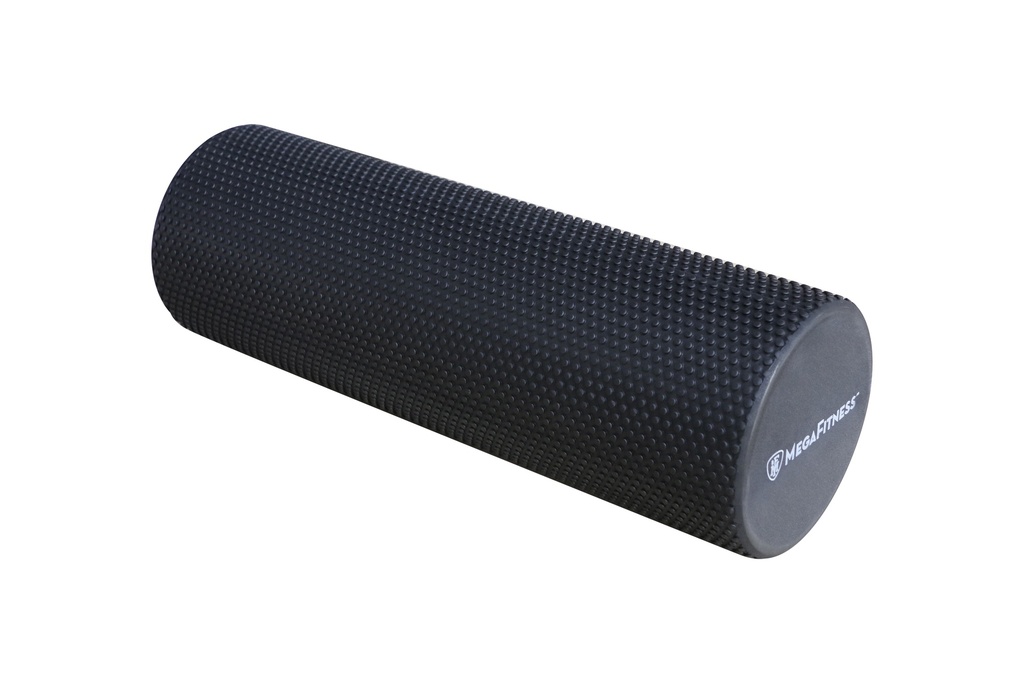 Foam Roller Κύλινδρος Μαύρος 45 x 15 cm |Megafitness