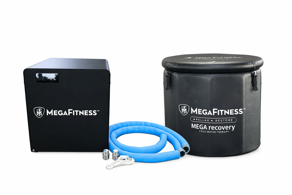 Combo Chiller Με Μονό Βαρέλι Πάγου | Megafitness