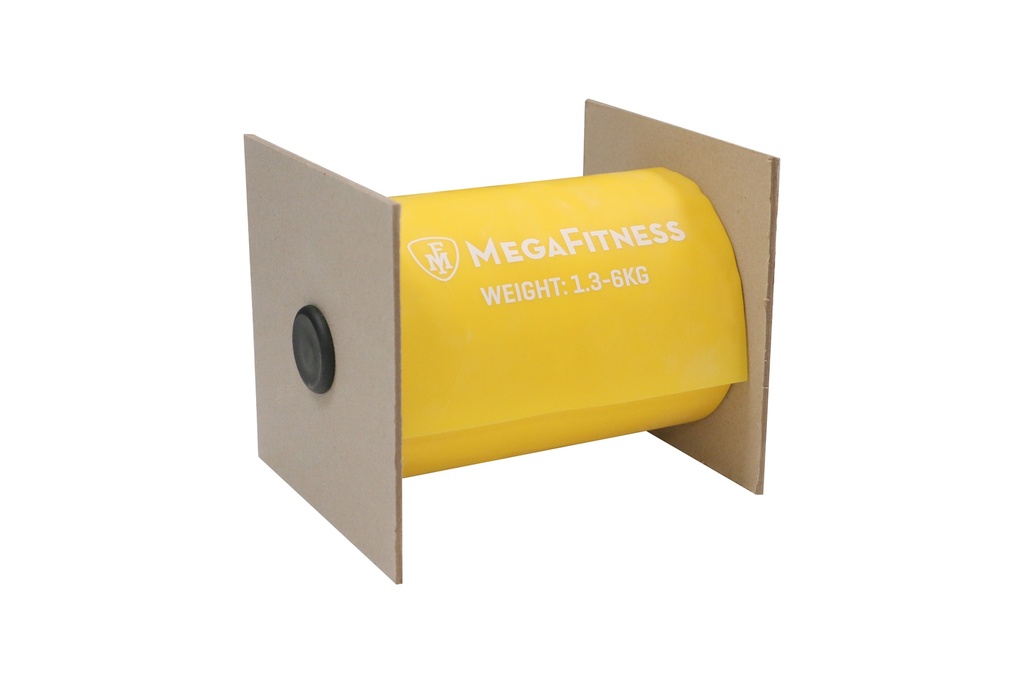 Λάστιχο Αντίστασης Κορδέλα Σε Ρολό Light|Megafitness