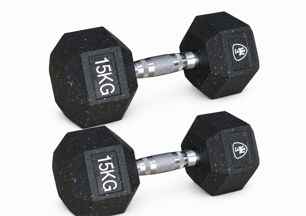 Αλτήρας Elite Εξάγωνος Μαύρος 15kg | Megafitness