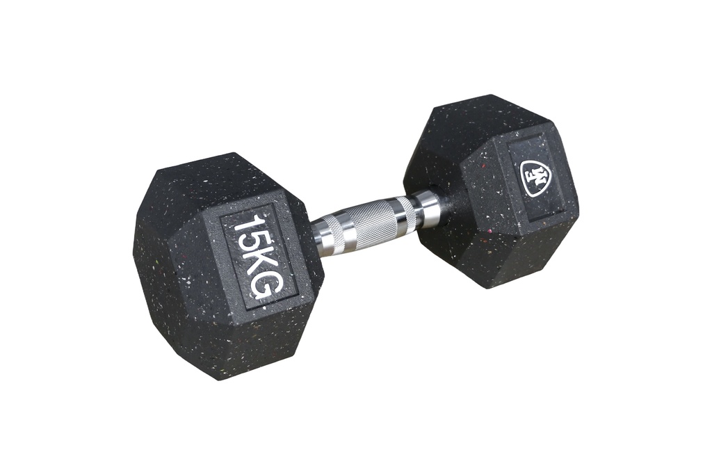 Αλτήρας Elite Εξάγωνος Μαύρος 15kg | Megafitness