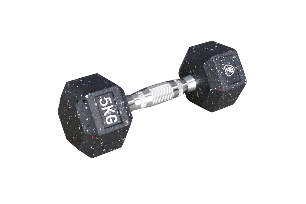 Αλτήρας Elite Εξάγωνος Μαύρος 5kg | Megafitness