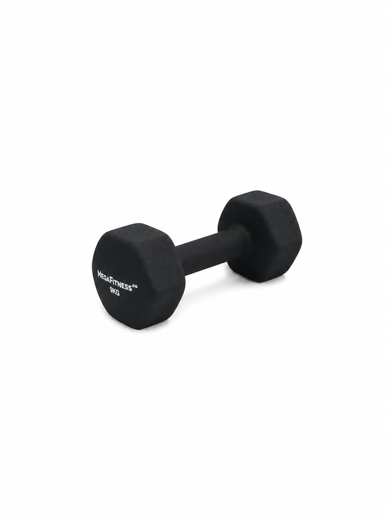 Βαράκι Neoprene 9kg|Megafitness