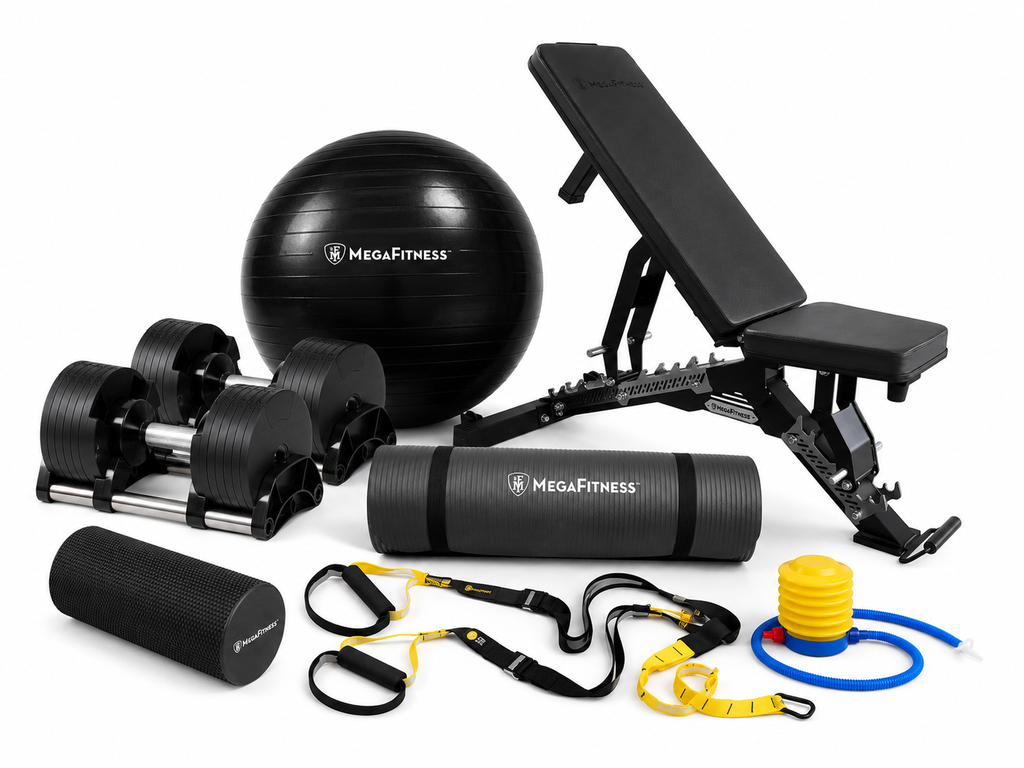 Home Gym Pack 6m²| Megafitness