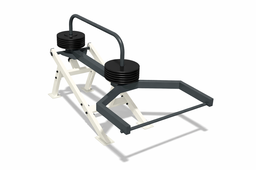 Μηχάνημα Deadlift με Ενσωματωμένα Βάρη|Megafitness