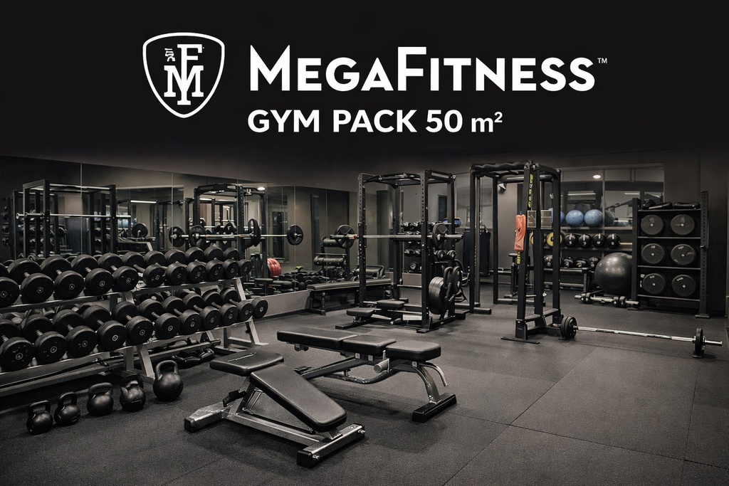 Gym Pack 50㎡| Megafitness