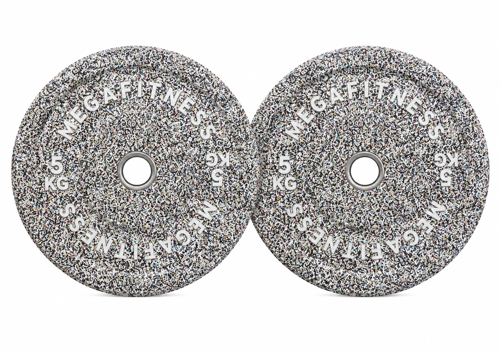 Hi Temp Bumper Plate 5kg |Megafitness