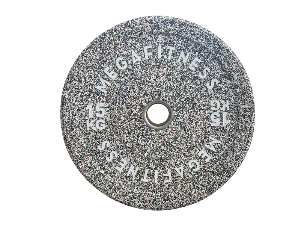Hi Temp Bumper Plate 15kg|Megafitness